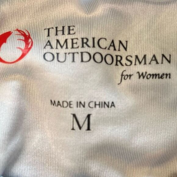 The American Outdoorsman Long Sleeve Shirt   Sz M  EUC - Picture 3 of 4